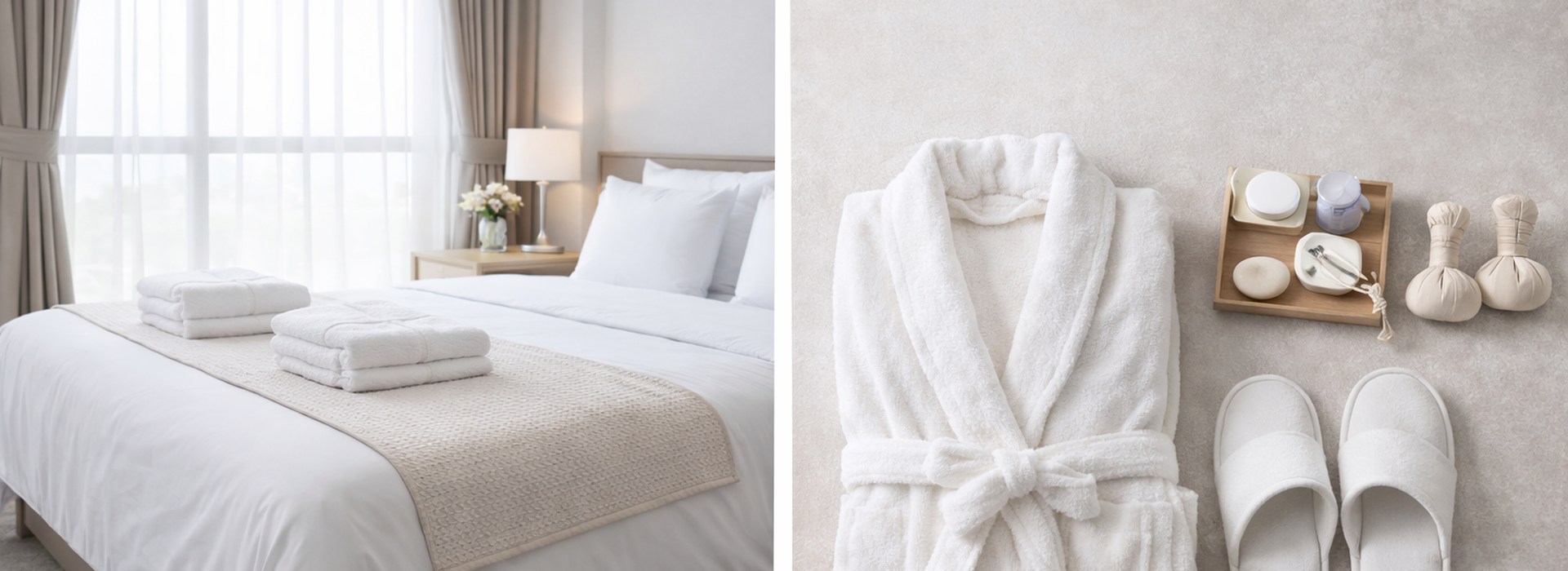 Luxury Linens Supply for Hotels & Resorts
