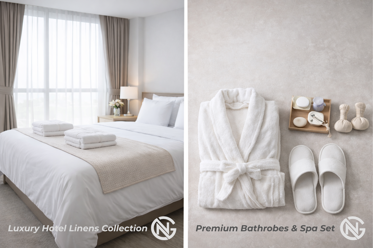 Luxury Linens Supply for Hotels & Resorts